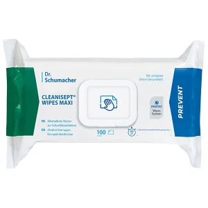 Desinfektionsservetter Flowpack för ultraljudsprober - 6 x 100 servetter