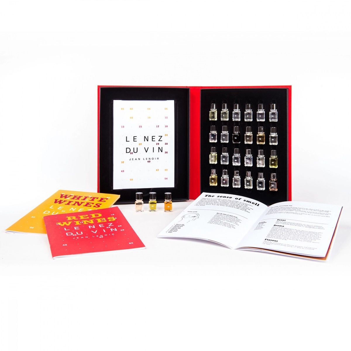Le Nez du vin aromset 24 dofter