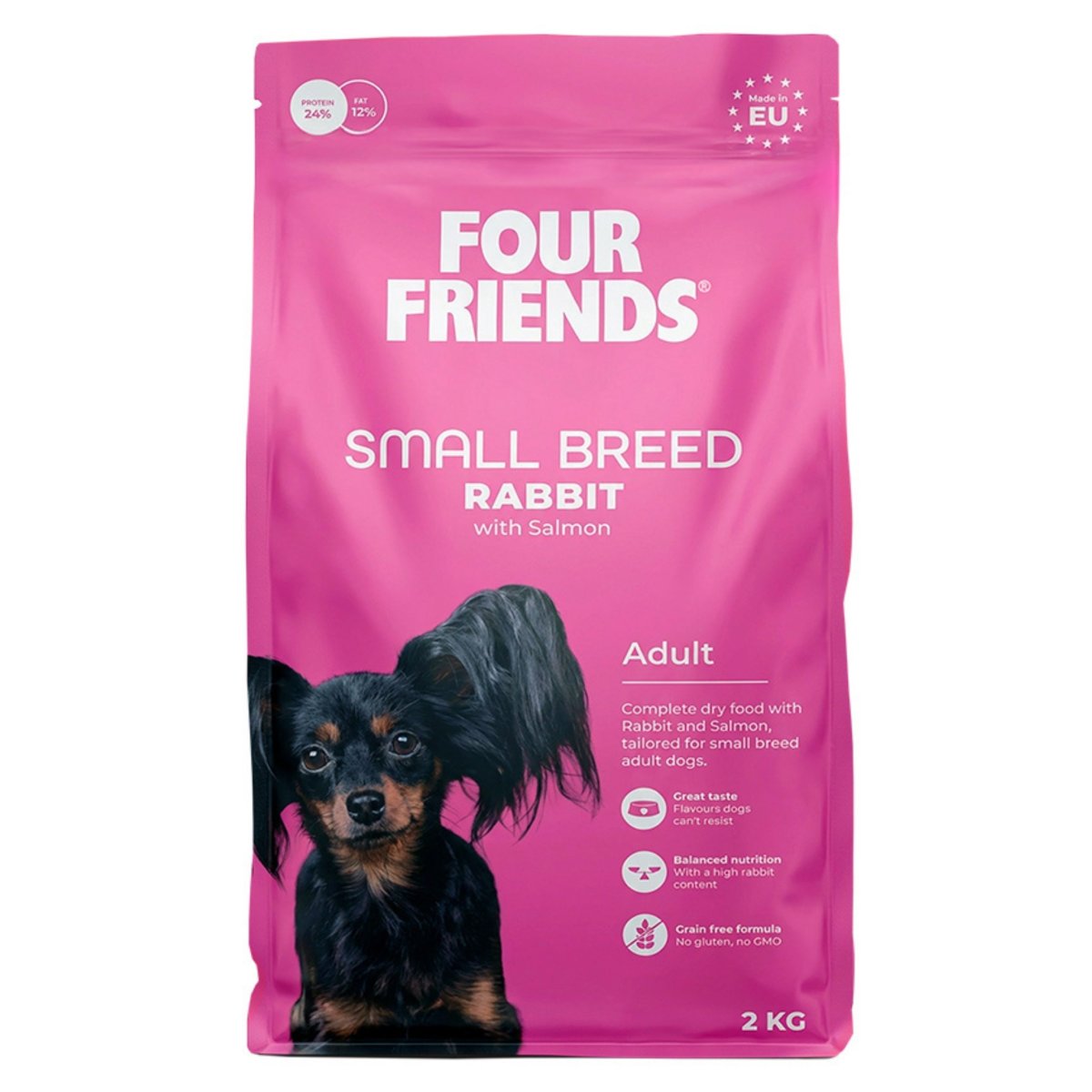 Four Friends Small Breed Rabbit