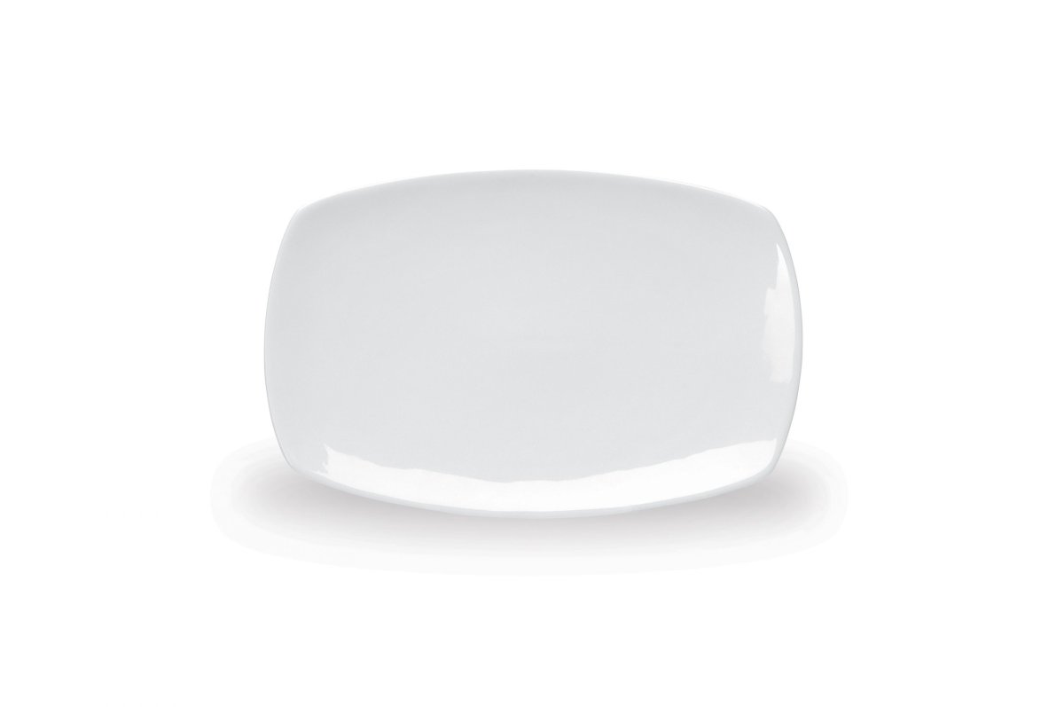 Tallrik flat 27,5×18 cm Eros, Exxent