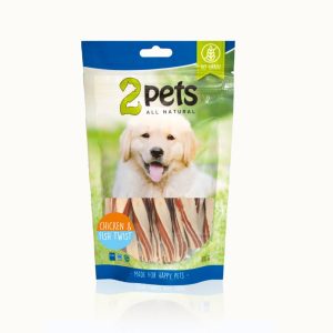 2Pets Chicken & Fish Twist