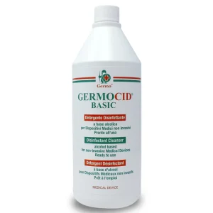 Alkoholbaserat desinfektionsmedel GERMOCID basic - 750 ml - 5 st/förpackning