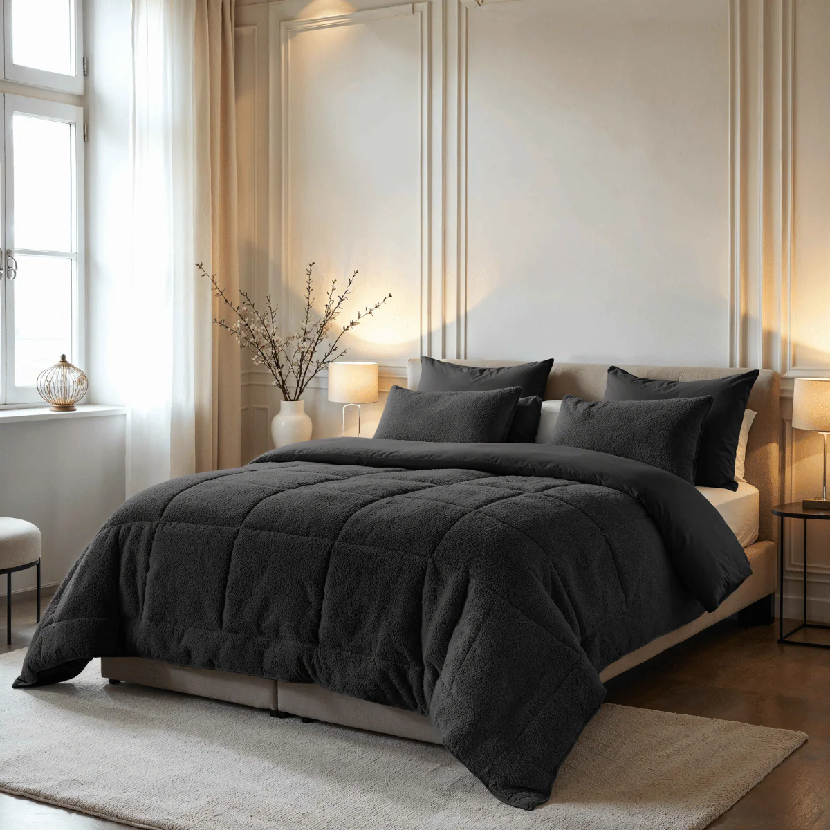 Zelesta Teddybed - Antracit - Bild 4