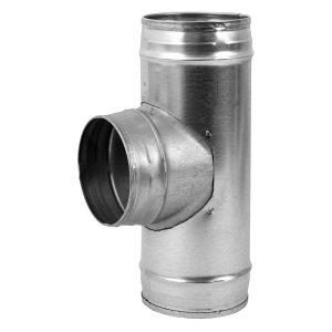 T-rör utan packningar Ø250-250mm