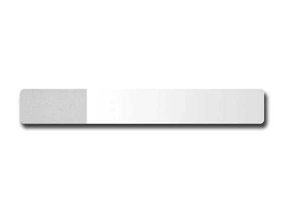 Objektglas 76x26 mm - Dubbel frostad i båda ändar - 200 st
