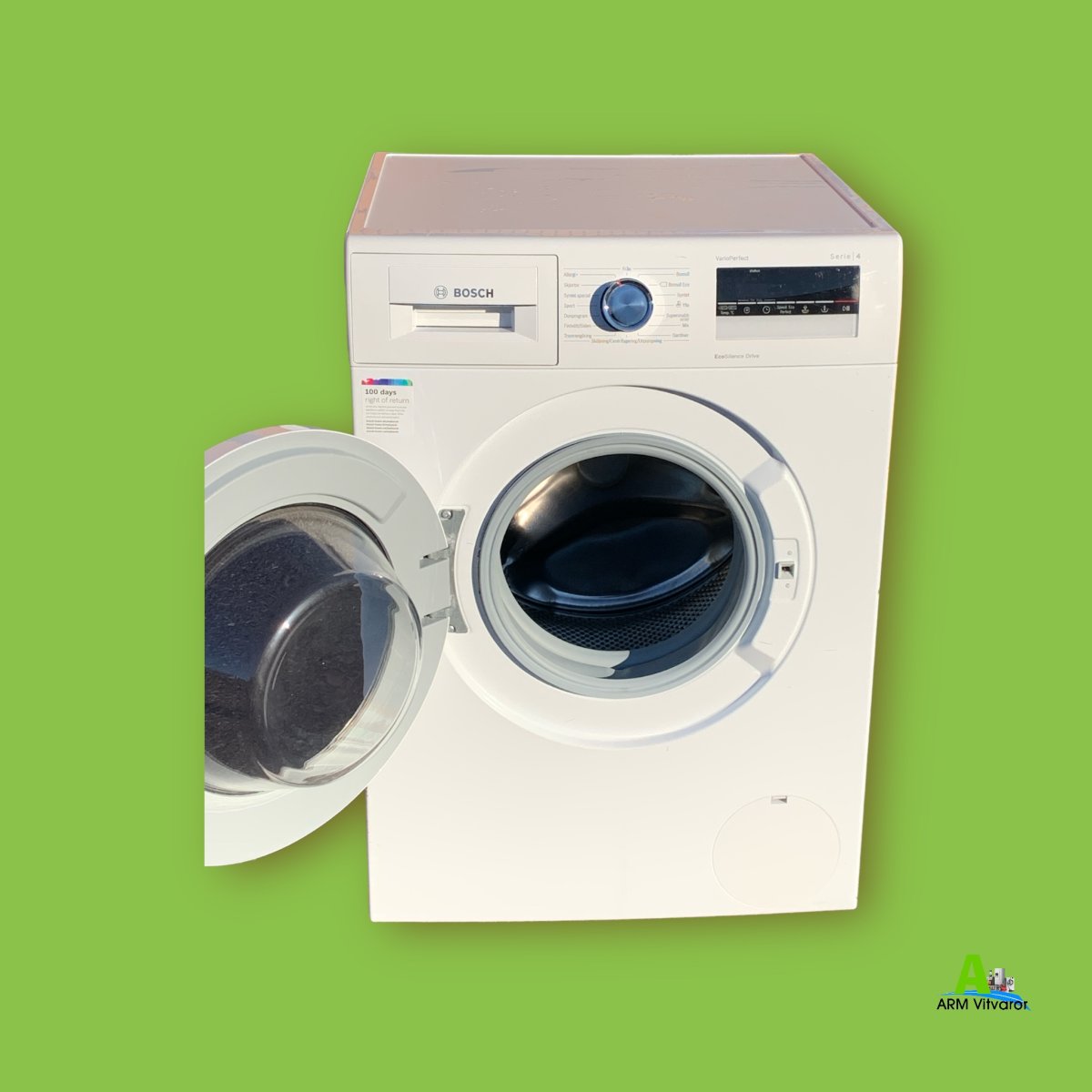 Tvättmaskin Bosch WAN282B7SN (Vit) - Bild 4