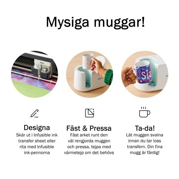 Cricut MuggPress Essentials Bundle - Bild 7