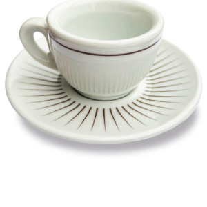 6st Bergstrands Espressokoppar