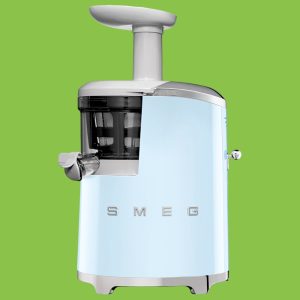 Slowjuicer SMEG 50’s Style SJF01PBEU Pastellblå