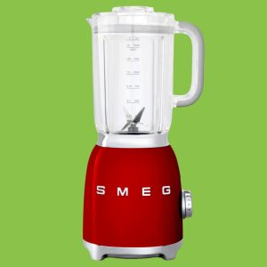 Hushållsmixer SMEG 50’s Style BLF01RDEU