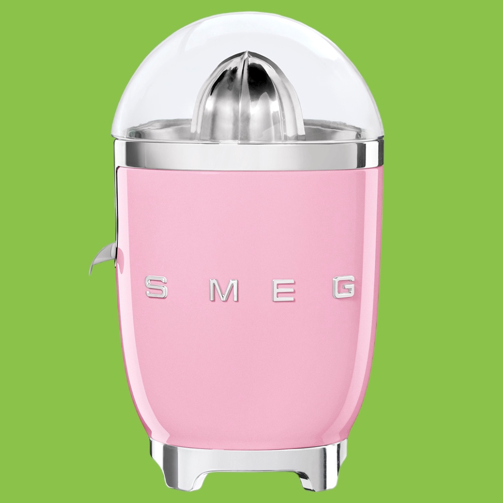 Citruspress SMEG CJF01PKEU Pastellrosa - Bild 2