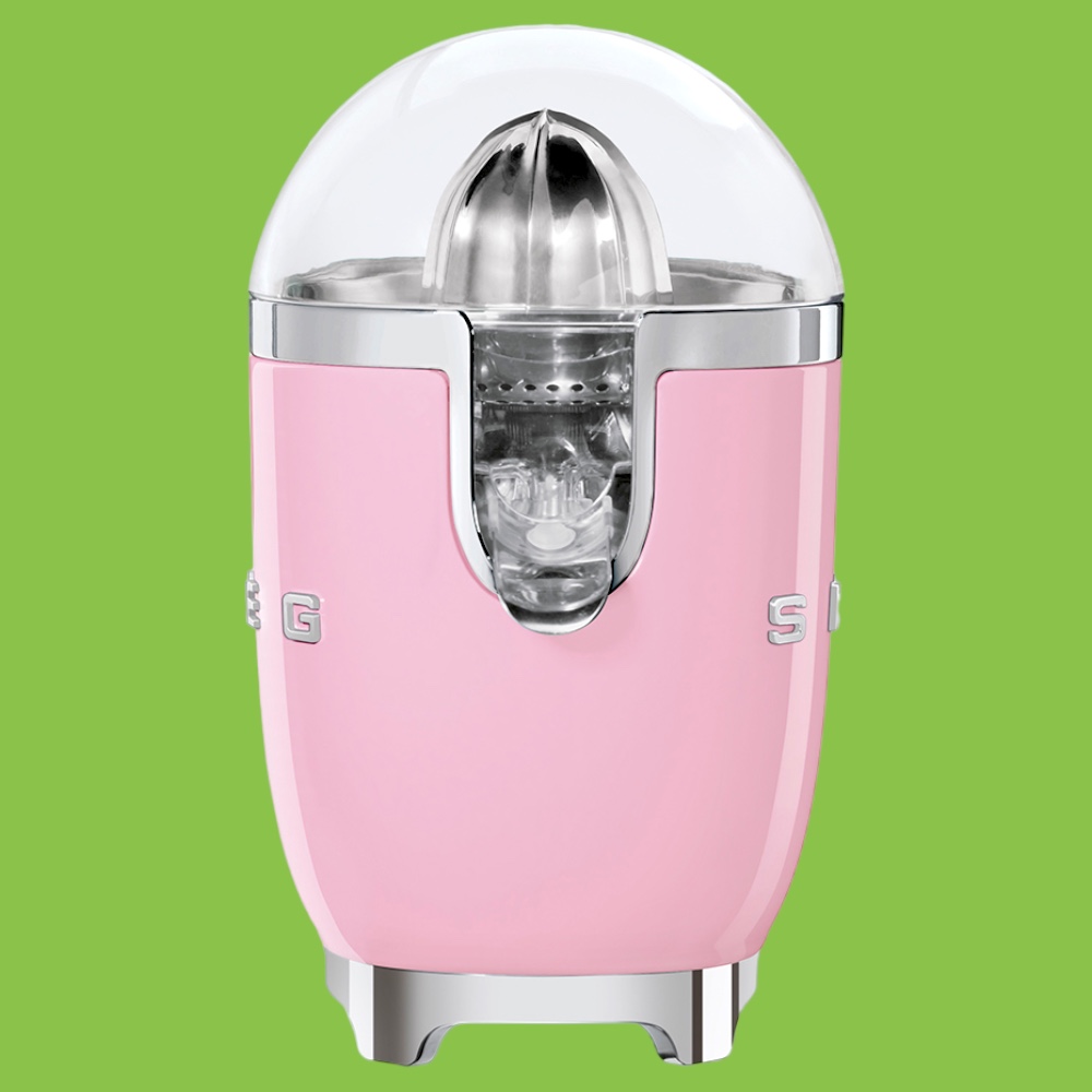 Citruspress SMEG CJF01PKEU Pastellrosa - Bild 5