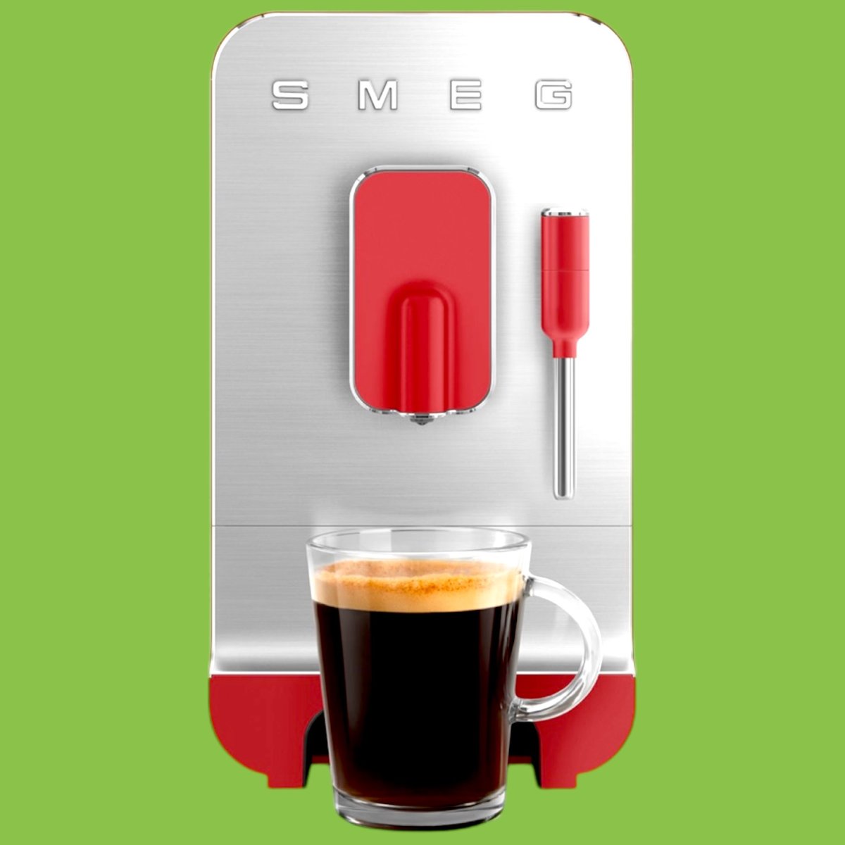 Automatisk kaffemaskin SMEG BCC02RDMEU - Bild 4