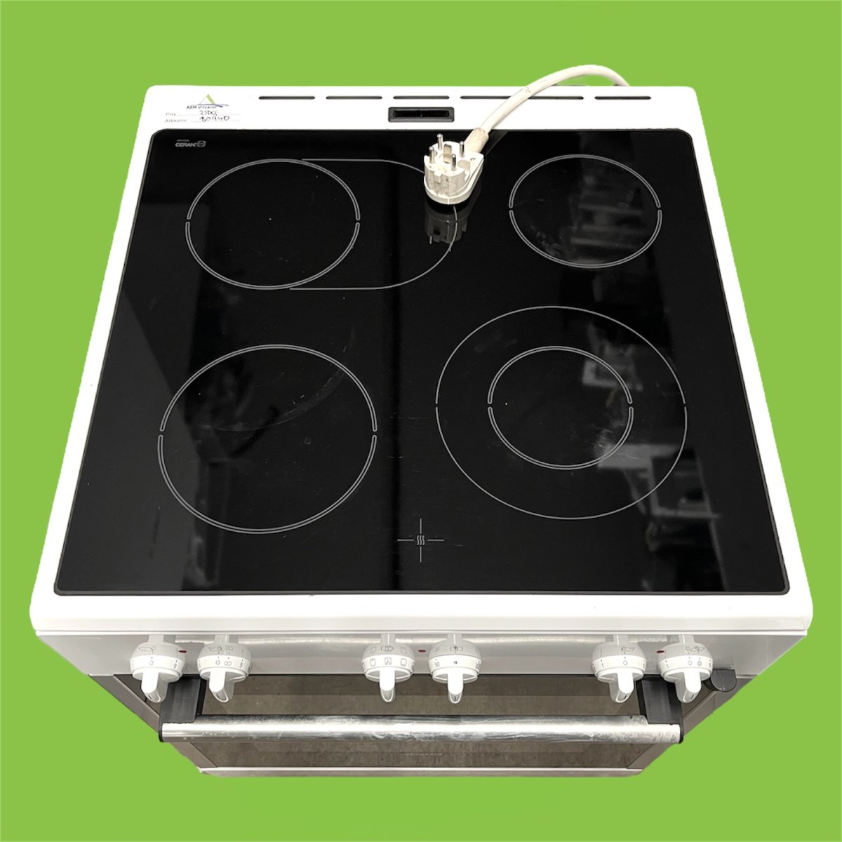 Spis 400 V Vit Bosch HCE724120V - Bild 3