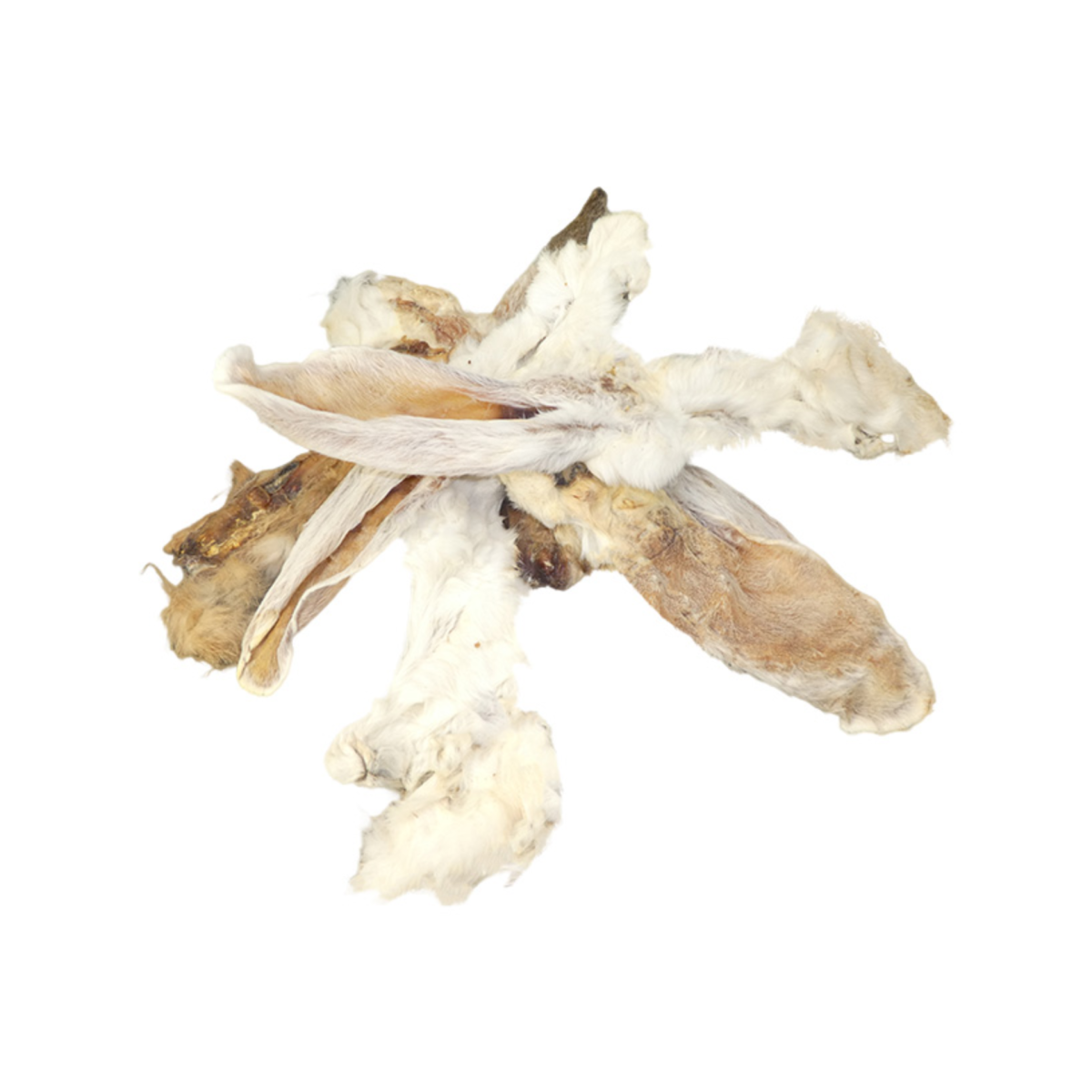 Kaninöron med päls 200 gram - Bild 2