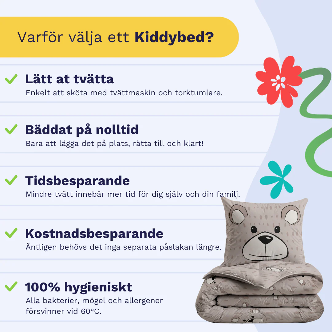 Zelesta Kiddybed - Happy Bear - Bild 6