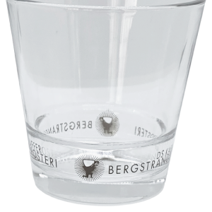 6st Bergstrands Latteglas