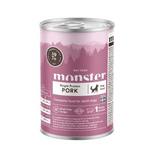Monster Pet Food – Gris