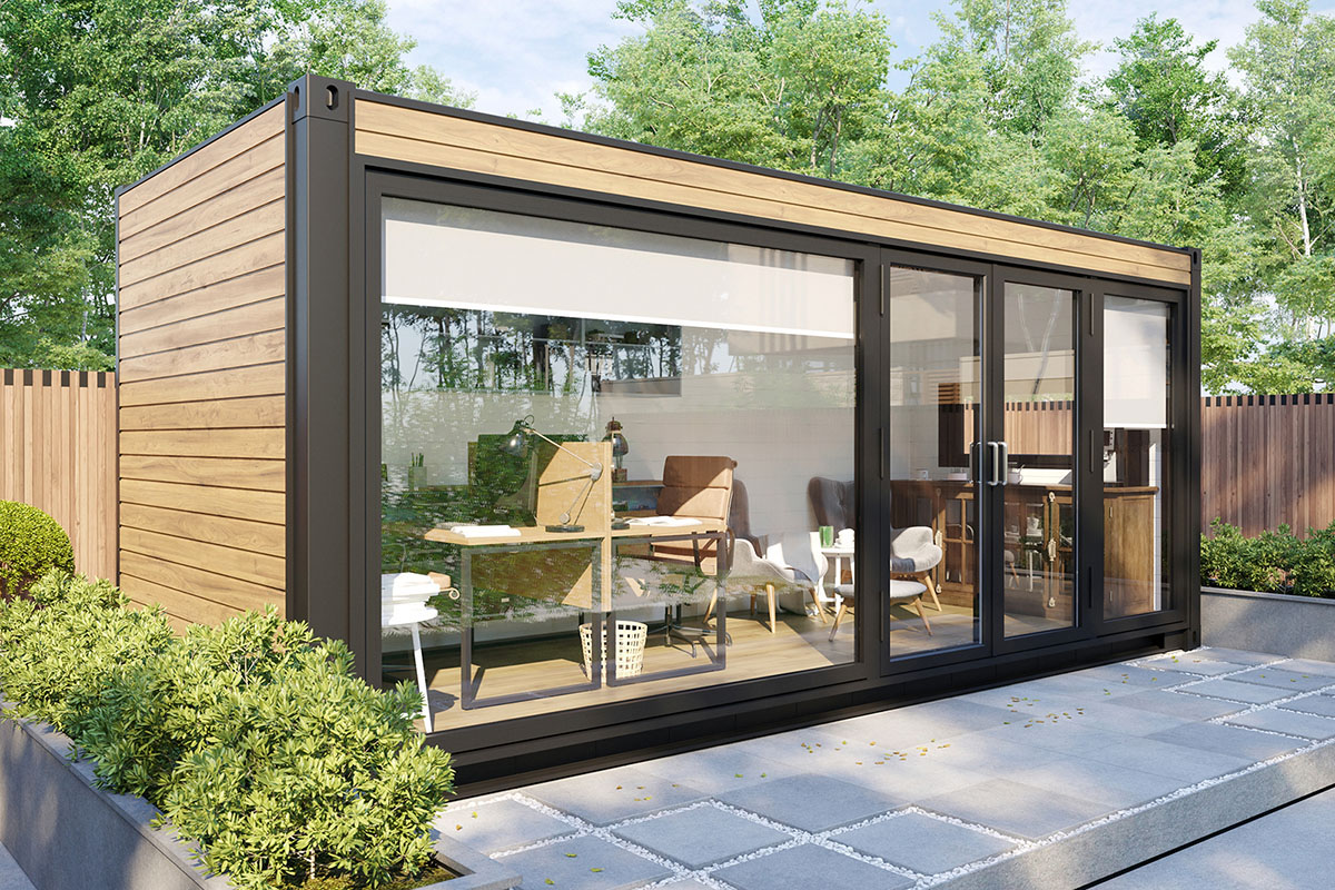 Containerhus V5 - Bild 2