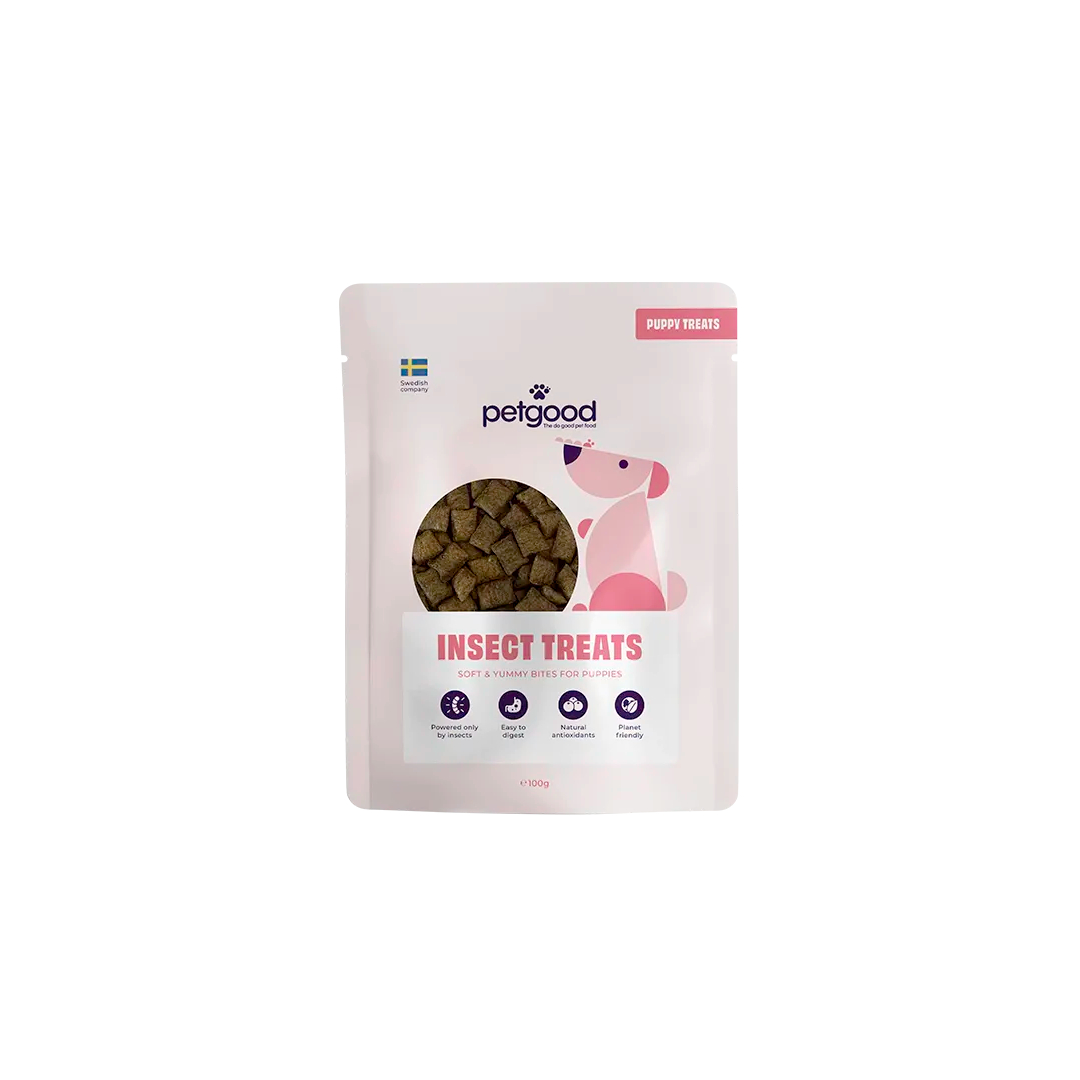 PetGood Insect Treats för valpar