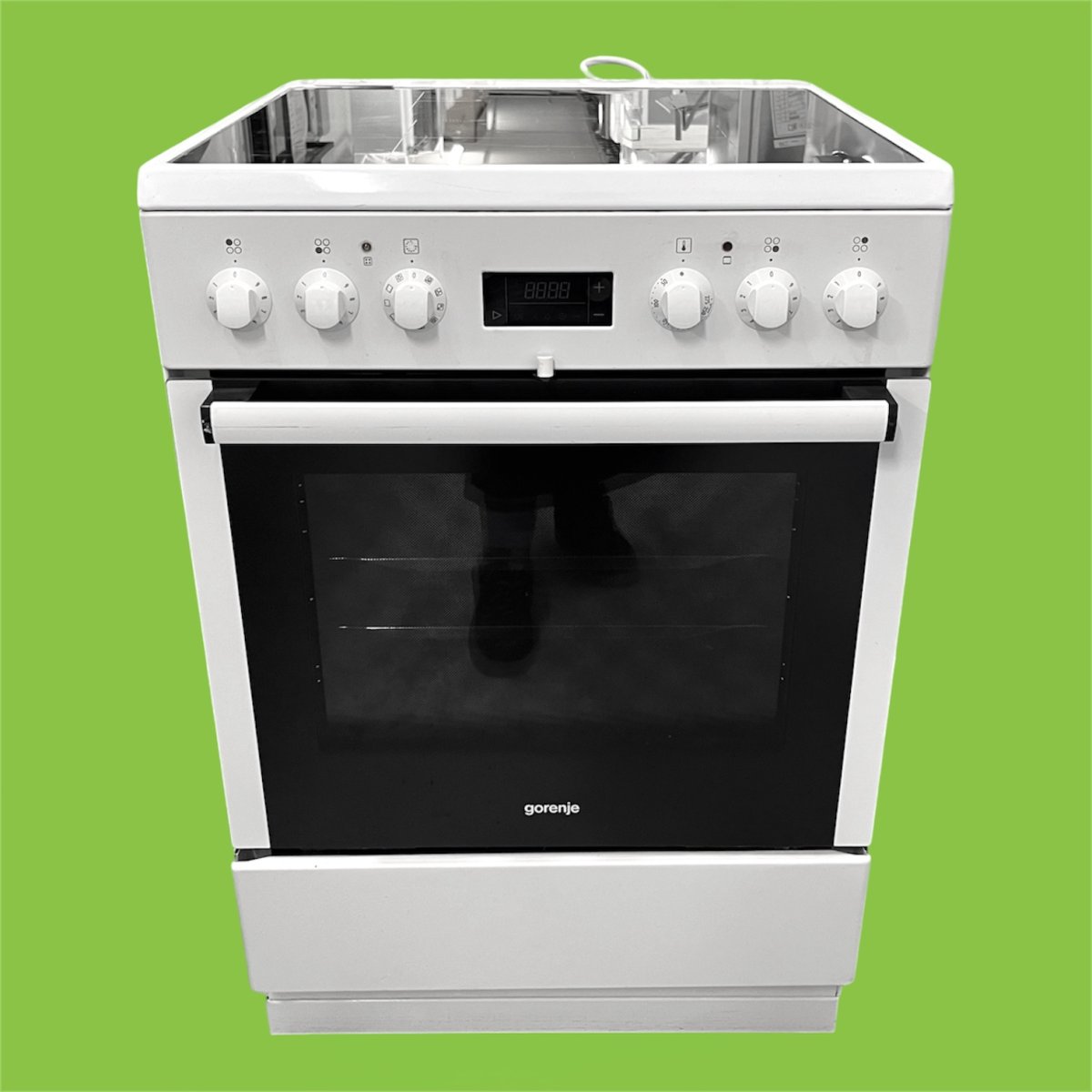 Spis 400 V Vit Gorenje EC87321AW-SW