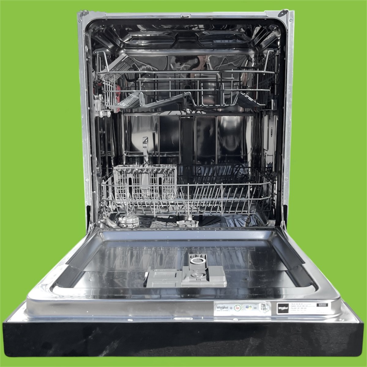 Diskmaskin Rostfritt Whirlpool WUE 2B16 X - Bild 3