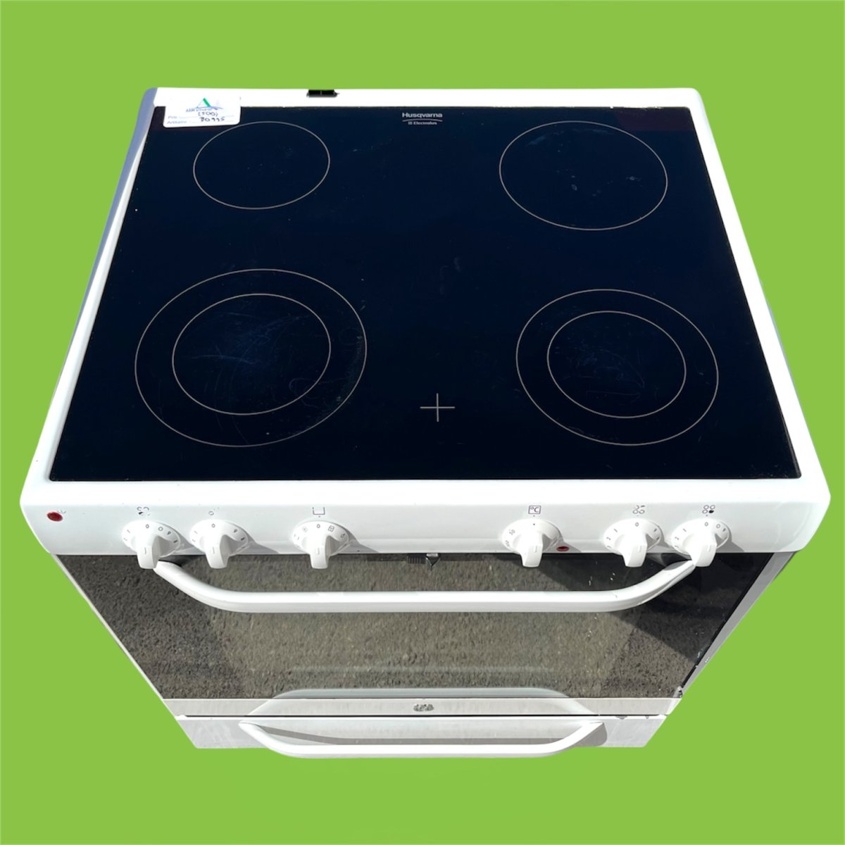 Spis 70 cm 400 V Vit Husqvarna HighLight QSG7125W - Bild 3