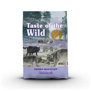 Taste of the Wild Sierra Mountain