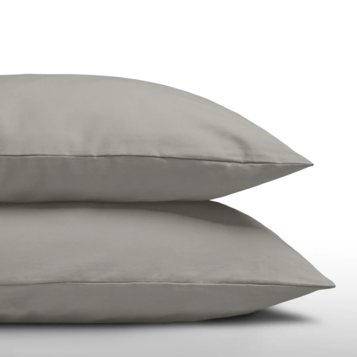 Zelesta Royalbed Örngott 2-Pack - Mjukgrå - Bild 2