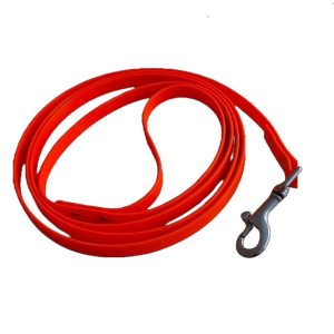 Hundkoppel av Biothane längd 2 m, bredd 12 mm
