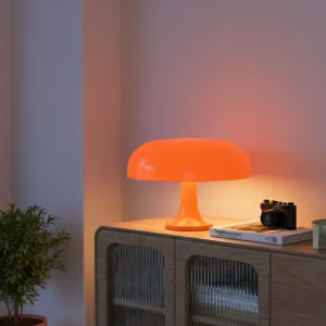 Bordslampa Karl Johan – Stilfull Retro Mushroom Lampa