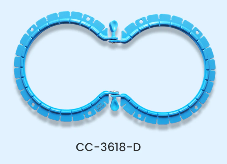 Retraktor Stor ring + Stor ring, Single use: 1 Ring + 8 krokar (3 set/förp)
